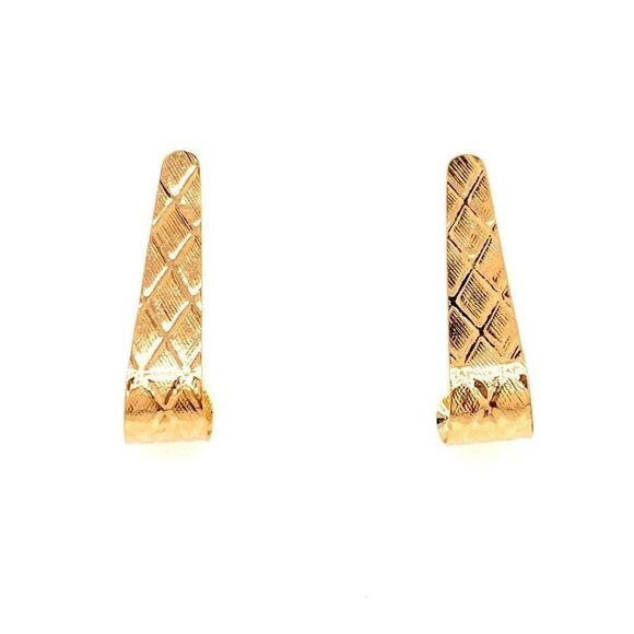 14k Long Earrings   - Picture 1 of 6